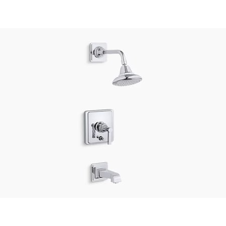 Kohler Pinstripe Pure B&S Faucet Trim T13133-4A-CP